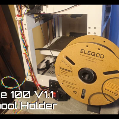 The 100 V1.1 Spool Holder