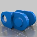 TK Ender 3/Pro Improved Cable Chain Full Axis - Thumbnail 1