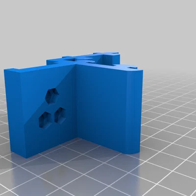 TK Ender 3/Pro Improved Cable Chain Full Axis