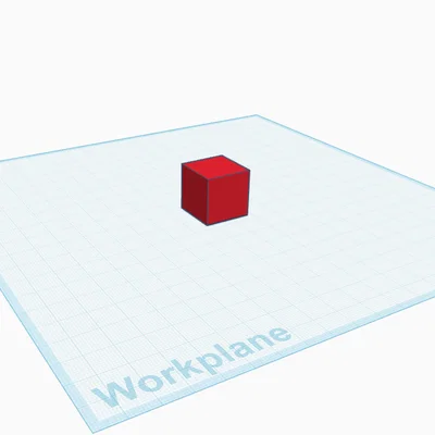 Mô hình khối lập phương rỗng (Hollow Cube) - File STL cho máy in 3D