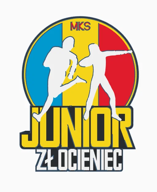 Logo CLB điền kinh MKS Junior Złocieniec - Image 1