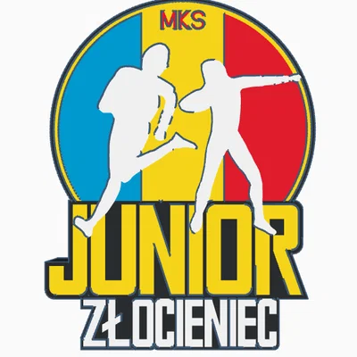 Logo CLB điền kinh MKS Junior Złocieniec