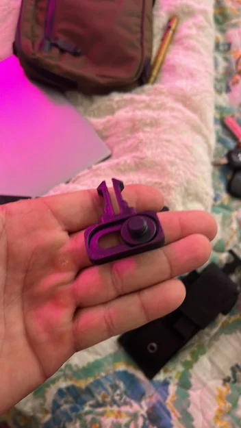 Đầu chuyển đổi Quick Clip Fidlock cỡ nhỏ cho balo - Image 4