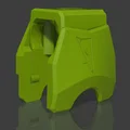 Phần ngực Dummy 13 in 3D với logo RatRig độc đáo - Thumbnail 1