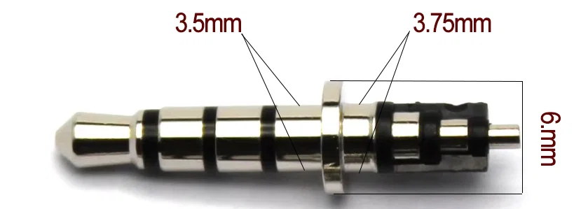 Nắp bảo vệ jack cắm 3.5mm 4 kênh - Giải pháp in 3D tiện lợi - Image 2