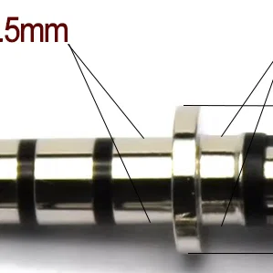 Nắp bảo vệ jack cắm 3.5mm 4 kênh - Giải pháp in 3D tiện lợi