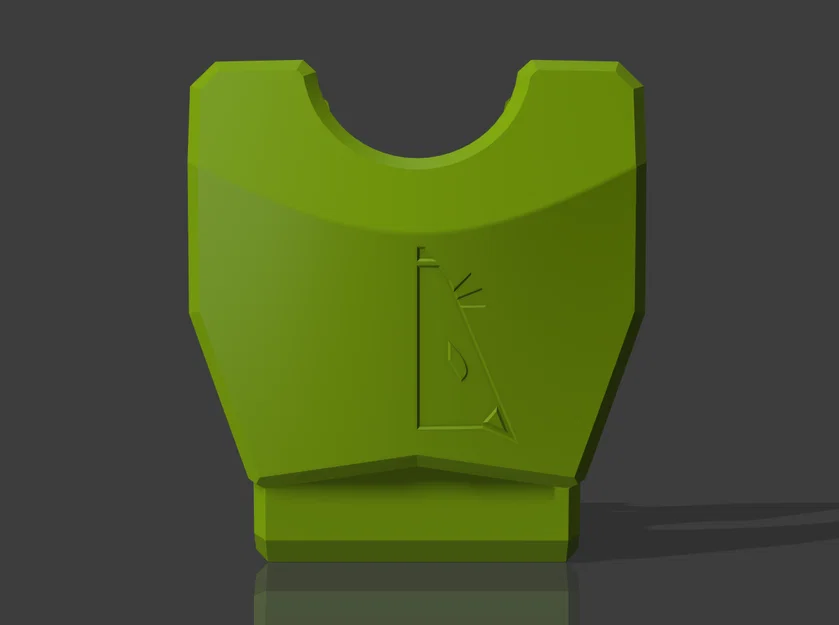 Phần ngực Dummy 13 in 3D với logo RatRig độc đáo - Image 2