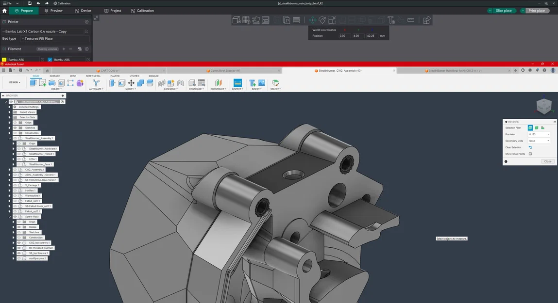 StealthBurner Top Ear Screw Mod - Image 1