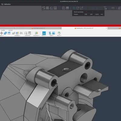 StealthBurner Top Ear Screw Mod