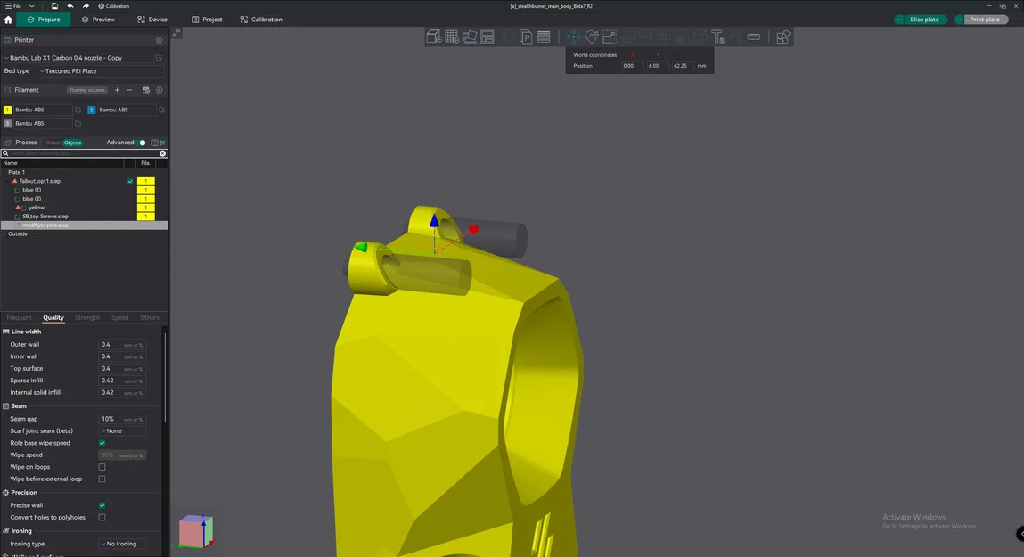 StealthBurner Top Ear Screw Mod - Image 2