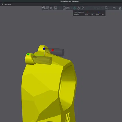 StealthBurner Top Ear Screw Mod
