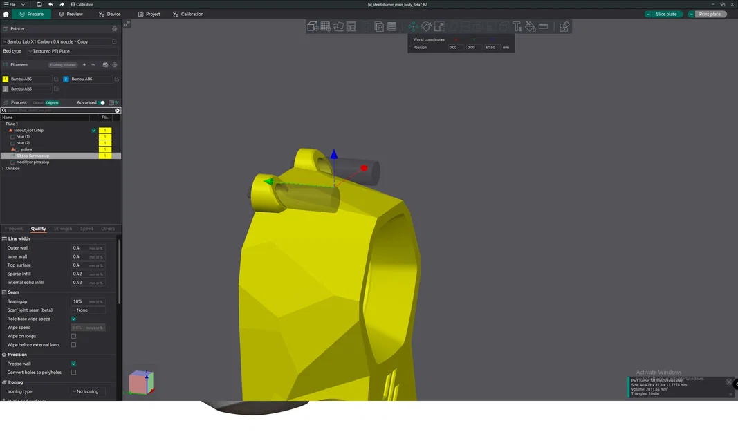 StealthBurner Top Ear Screw Mod - Image 3