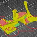 Gá đỡ quạt kép tối ưu cho Prusa MK3S (Dual Fan Mount/Duct Remix) - Thumbnail 1