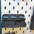 Khay Treo Skadis Đựng USB Và Thẻ Nhớ Kèm Hệ Thống T-Clip - Thumbnail 2