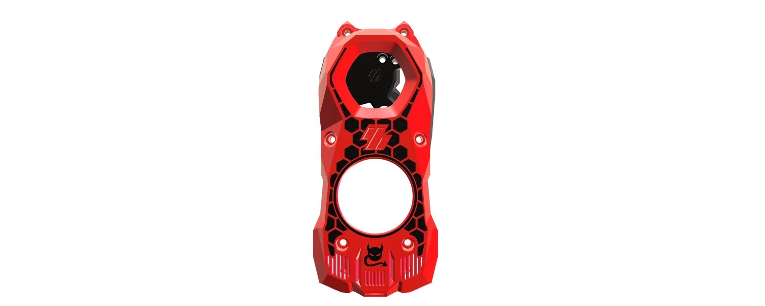 Ốp đầu in Devil Burner UHF (Updated) cho máy in 3D Voron - Image 1