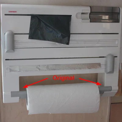Nâng cấp Leifheit Parat Plus: holder cuộn giấy lớn & tape holder
