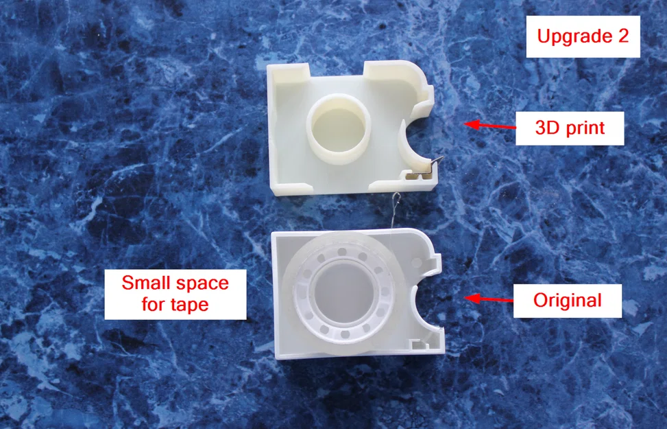 Nâng cấp Leifheit Parat Plus: holder cuộn giấy lớn & tape holder - Image 3