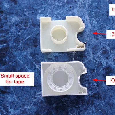 Nâng cấp Leifheit Parat Plus: holder cuộn giấy lớn & tape holder