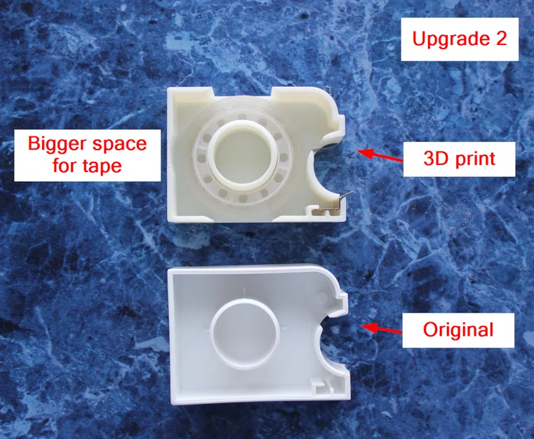 Nâng cấp Leifheit Parat Plus: holder cuộn giấy lớn & tape holder - Image 4