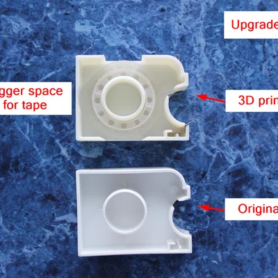 Nâng cấp Leifheit Parat Plus: holder cuộn giấy lớn & tape holder