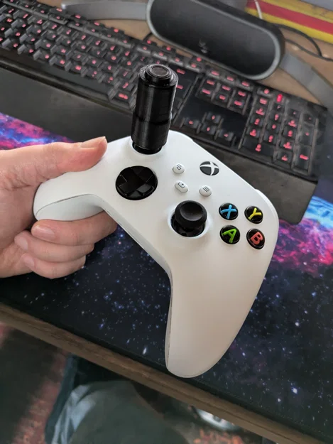 Extension analog stick Xbox cho flight stick (Xbox flight stick extension) - Image 1