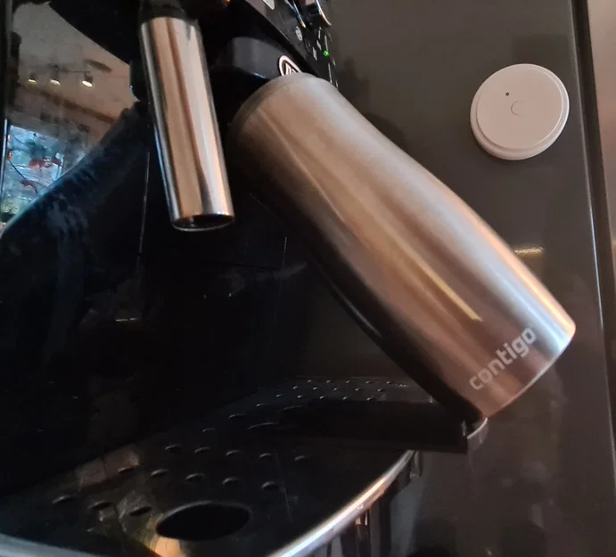 Đế đỡ bình giữ nhiệt cho máy pha cà phê Delonghi Magnifica S - Image 1