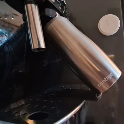 Đế đỡ bình giữ nhiệt cho máy pha cà phê Delonghi Magnifica S