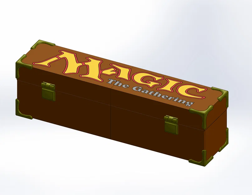 Rương đựng 5 Deck Box Magic The Gathering - Image 1