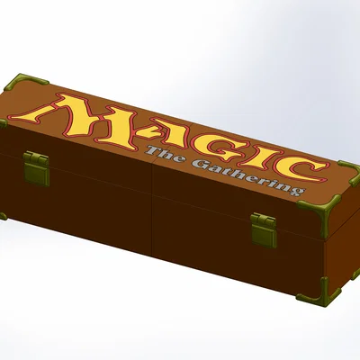Rương đựng 5 Deck Box Magic The Gathering