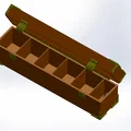 Rương đựng 5 Deck Box Magic The Gathering - Thumbnail 3