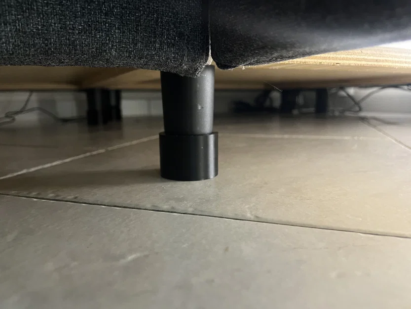 IKEA VIMLE Méridienne Spacer Foot 35mm - Image 1