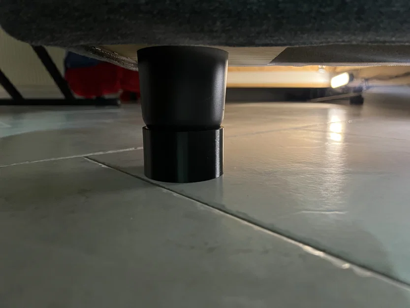 IKEA VIMLE Méridienne Spacer Foot 35mm - Image 2