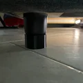 IKEA VIMLE Méridienne Spacer Foot 35mm - Thumbnail 2