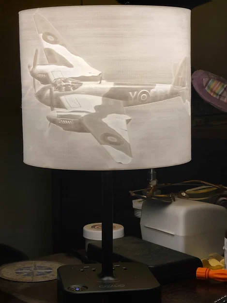 Chụp Đèn Lithophane DH98 Mosquito - Image 1