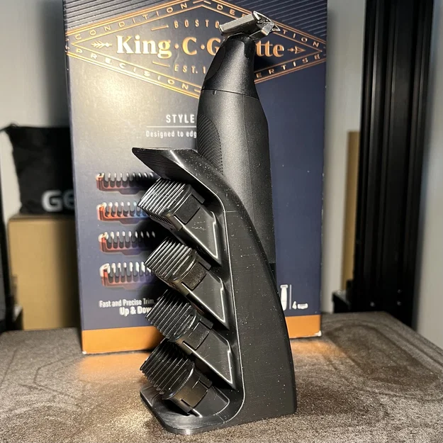Chân đế cho King C. Gillette Style Master - Image 2