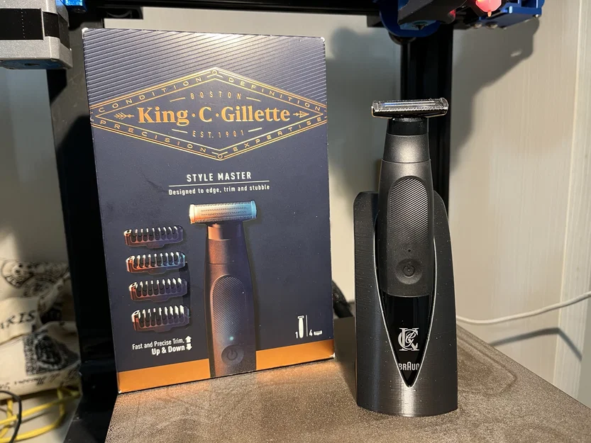 Chân đế cho King C. Gillette Style Master - Image 4