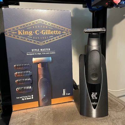 Chân đế cho King C. Gillette Style Master