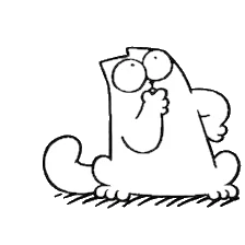 Khuôn cắt bánh quy Simon's Cat đang suy nghĩ in 3D