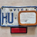 Giá đỡ phản quang biển số xe máy (Victoria/Úc) - Thumbnail 2