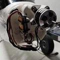 Giá đỡ motor Brushless 2212 (X mount 35mm) cho Hobby Zone Super Cub LP - Thumbnail 1