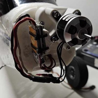Giá đỡ motor Brushless 2212 (X mount 35mm) cho Hobby Zone Super Cub LP