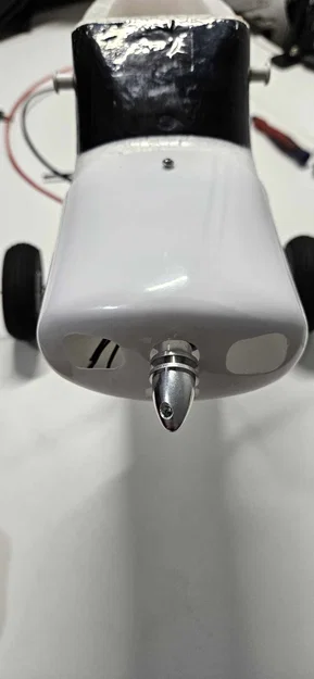 Giá đỡ motor Brushless 2212 (X mount 35mm) cho Hobby Zone Super Cub LP - Image 2
