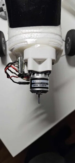 Giá đỡ motor Brushless 2212 (X mount 35mm) cho Hobby Zone Super Cub LP - Image 3