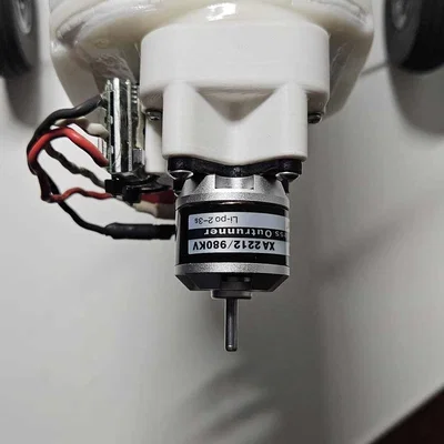 Giá đỡ motor Brushless 2212 (X mount 35mm) cho Hobby Zone Super Cub LP