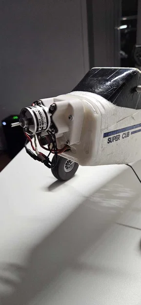 Giá đỡ motor Brushless 2212 (X mount 35mm) cho Hobby Zone Super Cub LP - Image 5