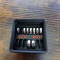 Khay đựng pin cúc áo AG10 và AG12 chuẩn Gridfinity - Thumbnail 2