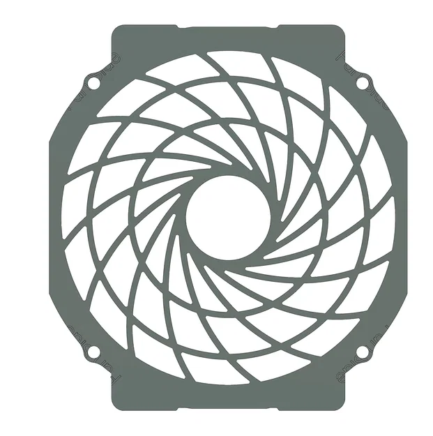 Lưới bảo vệ quạt Noctua NF-A15 hiệu suất cao (3D Print) - Image 1