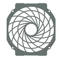 Lưới bảo vệ quạt Noctua NF-A15 hiệu suất cao (3D Print) - Thumbnail 1