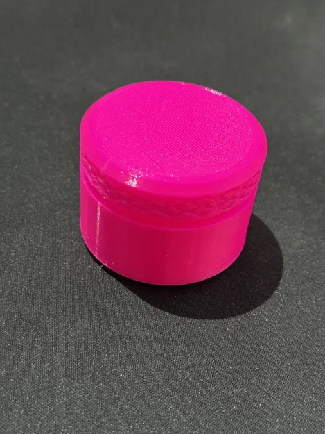 Hộp đựng thuốc 3D (Pill box High) - Thiết kế chia ngăn tiện lợi - Image 1