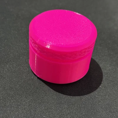 Hộp đựng thuốc 3D (Pill box High) - Thiết kế chia ngăn tiện lợi